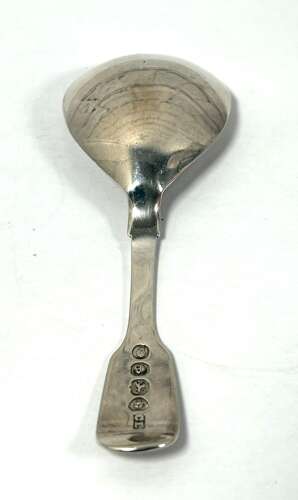 Georgian Silver Caddy Spoon