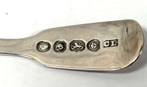 Georgian Silver Caddy Spoon