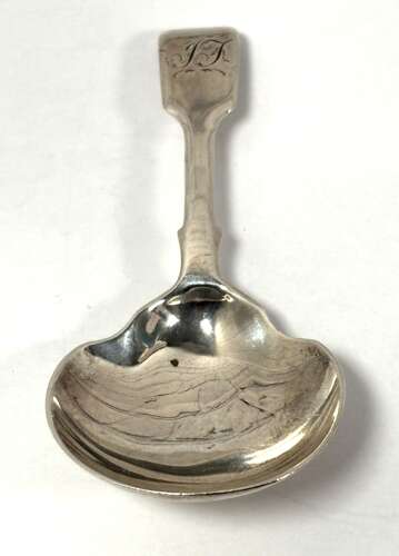 Georgian Silver Caddy Spoon