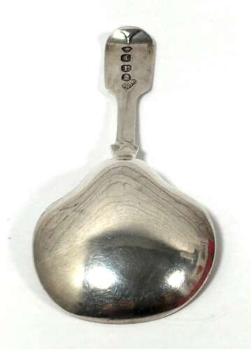 Georgian Silver Caddy Spoon