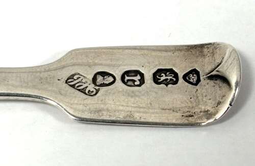 Georgian Silver Caddy Spoon