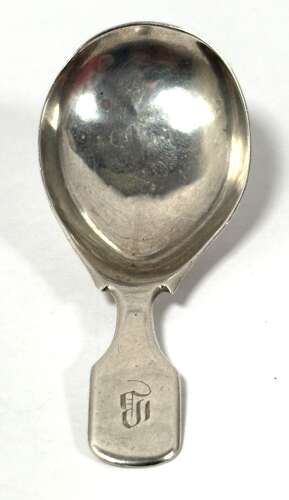Georgian Silver Caddy Spoon