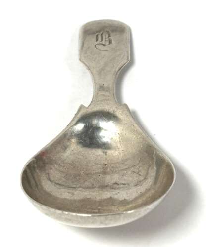 Georgian Silver Caddy Spoon