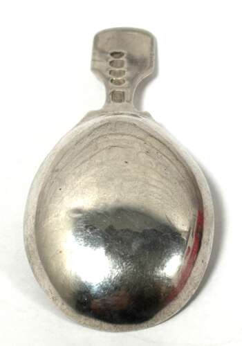Georgian Silver Caddy Spoon
