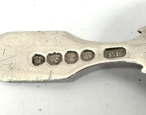 Georgian Silver Caddy Spoon