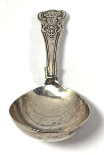 Georgian Silver Caddy Spoon