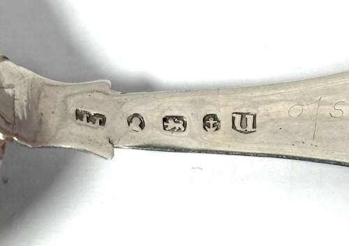 Georgian Silver Caddy Spoon