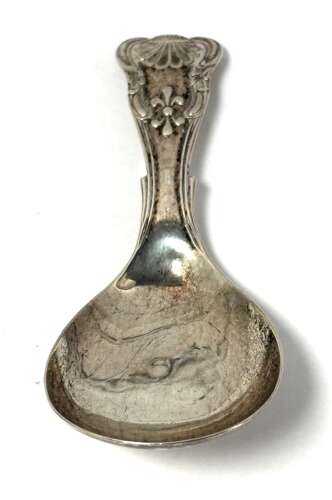 Georgian Silver Caddy Spoon