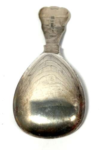 Georgian Silver Caddy Spoon