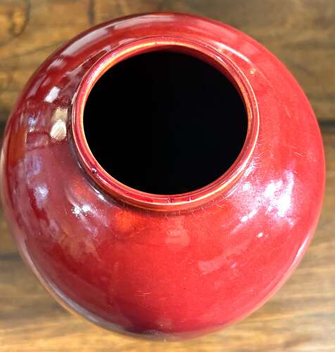 Burmantofts Pottery Vase