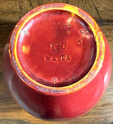 Burmantofts Pottery Vase