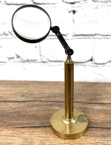 George III Brass Botanist's Magnifying Glass