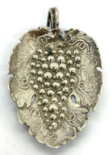Georgian Silver Caddy Spoon