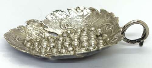 Georgian Silver Caddy Spoon