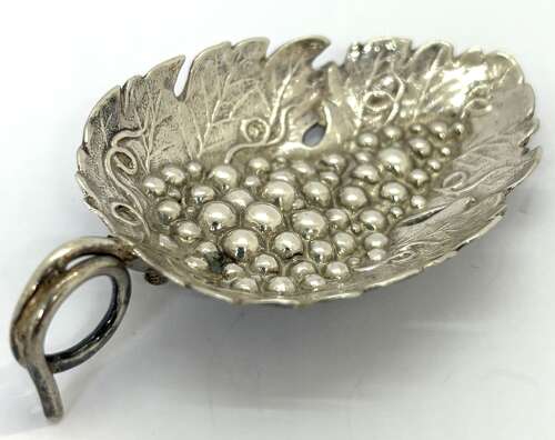 Georgian Silver Caddy Spoon