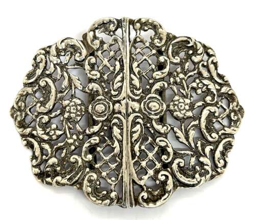 Silver Nurses Belt Buckle