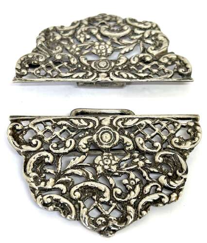 Silver Nurses Belt Buckle