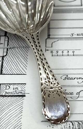 Chester Silver Caddy Spoon