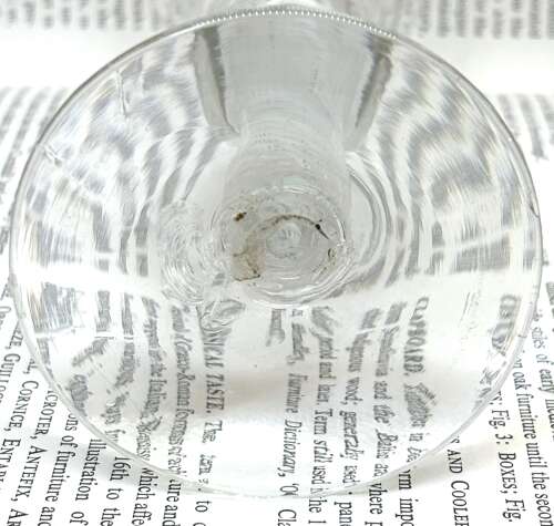 George III Opaque Twist Wine Glass