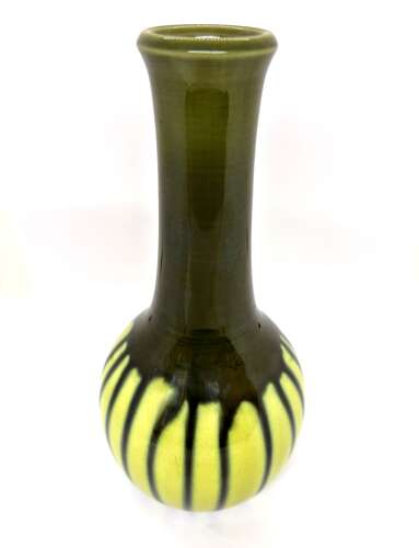 Burmantofts Pottery Vase