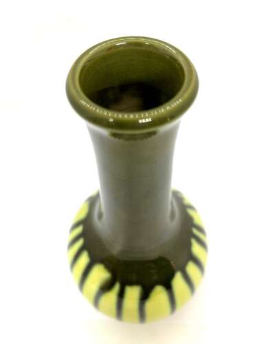 Burmantofts Pottery Vase