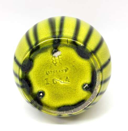 Burmantofts Pottery Vase