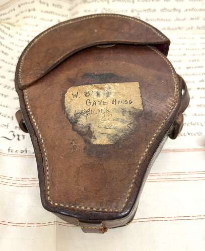 Early 20thC Prismatic Compass By P.Orr, Madras