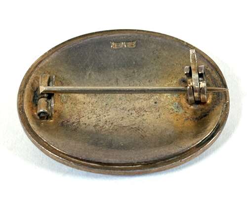 Silver Brooch