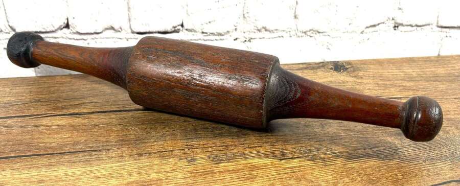 Antique Indian Chapati Roller