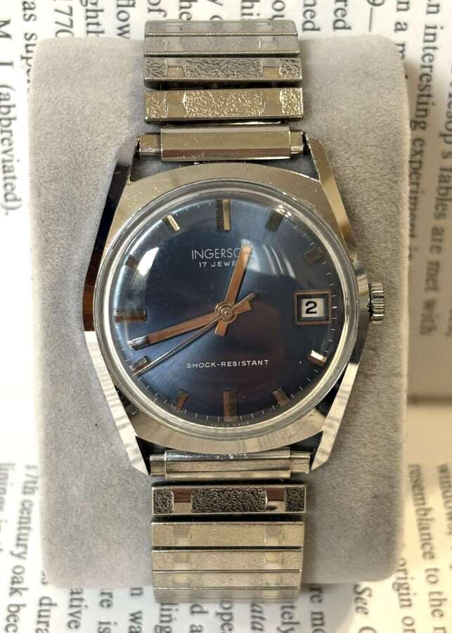 Vintage Ingersol Wristwatch