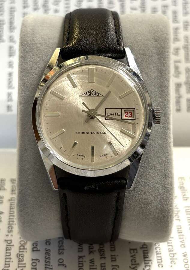 Vintage Ackro Wristwatch